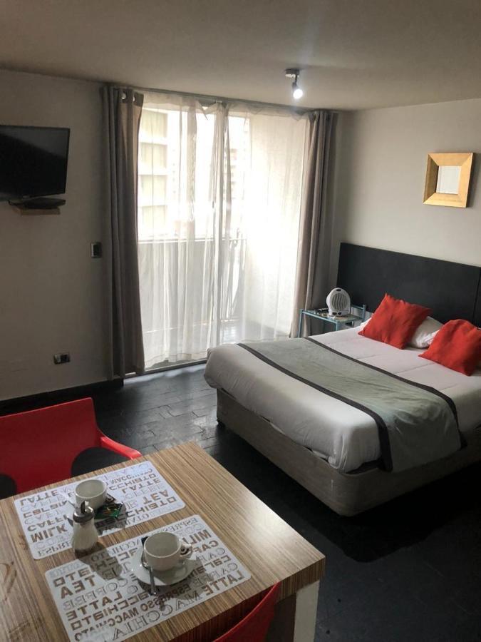 San Cristobal Rooms Santiago Exterior foto